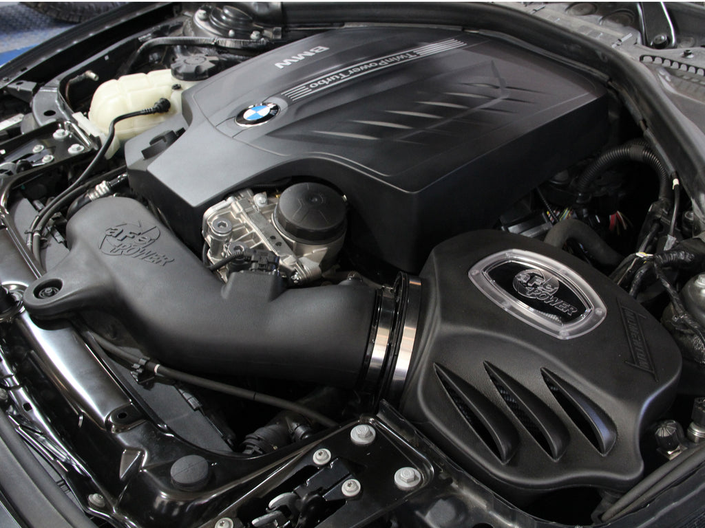 aFe aFe Momentum Intake Stage-2 Pro Dry S 14 BMW 435i (F32) L6-3.0 / 12-15 335i (F30) L6 3.0L Turbo N55
