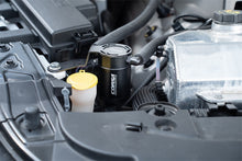 Load image into Gallery viewer, CORCC0014-Corsa Performance 2015-2017 Ford Mustang 3 oz. Aluminum Oil Catch Can W/ Mounting Bracket-Oil Catch Cans-CORSA Performance