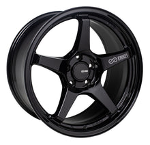 Load image into Gallery viewer, Enkei TS-5 18x8 5x114.3 40mm Offset 72.6mm Bore Gloss Black-Wheels - Cast-Enkei