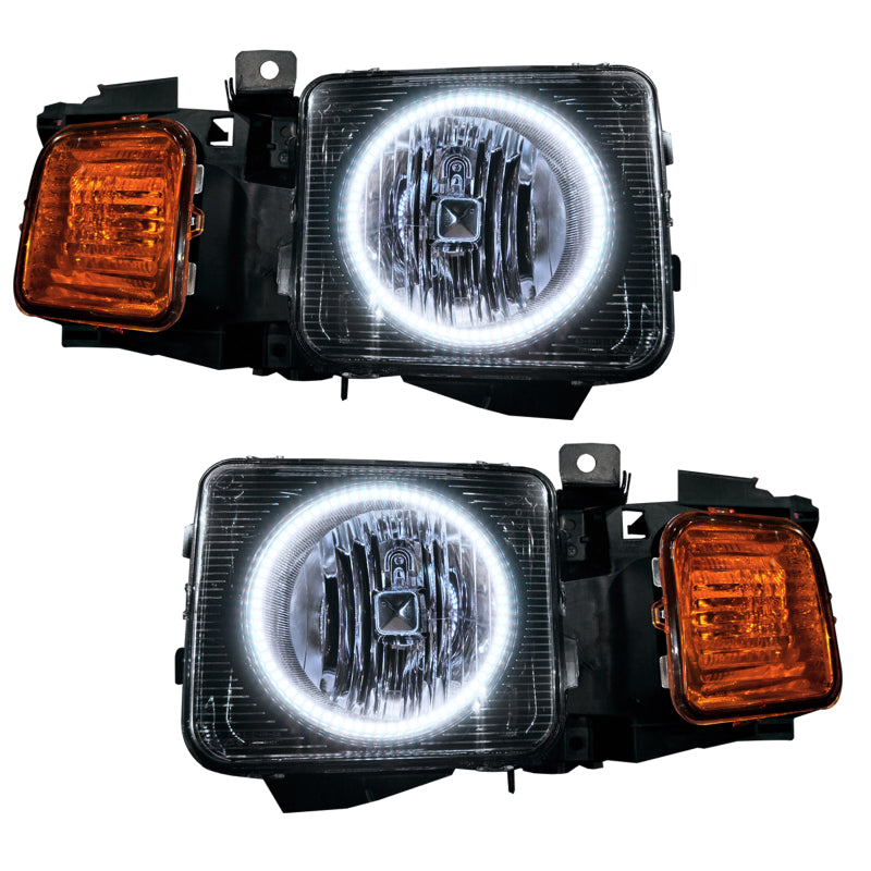 Oracle 06-10 Hummer H3 SMD HL (Combo) - White (Special Order / No Cancel)-Headlights-ORACLE Lighting