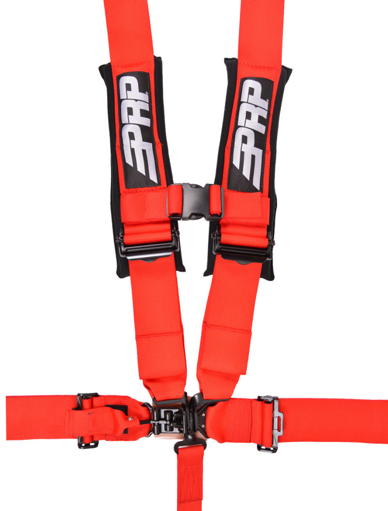 PRPSB5.3R-PRP 5.3 Harness- Red-Seat Belts & Harnesses-PRP Seats