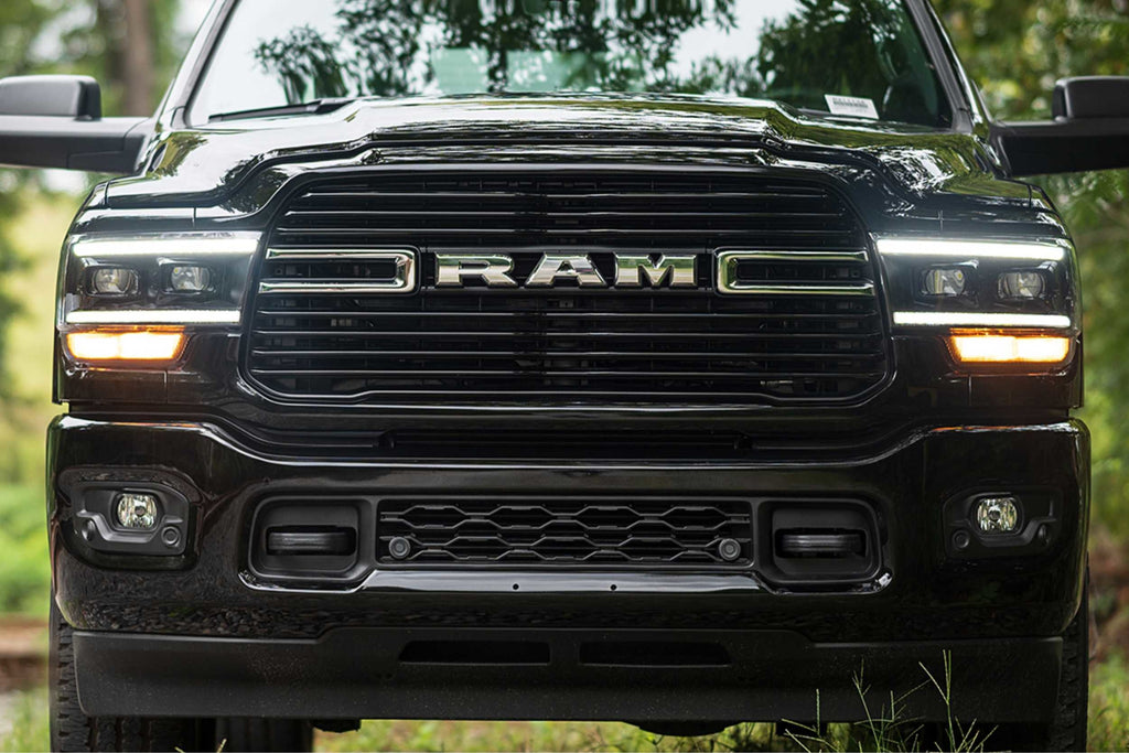 LF704-Morimoto XB Hybrid LED Headlights: Ram HD (19+ / Set)-Headlights-Morimoto