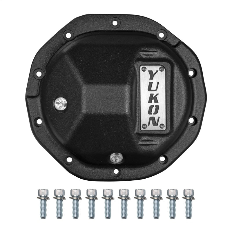 Yukon Gear Hardcore Diff Cover for 8.5inch GM Rear w/ 5/16inch Cover Bolts-Yukon Gear & Axle-Diff Covers