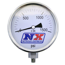 Load image into Gallery viewer, Nitrous Express Nitrous Pressure Gauge 4in-High Accuracy-Gauges-Nitrous Express