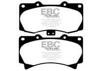 Load image into Gallery viewer, EBCDP41759R-EBC 05-07 Hummer H3 3.5 Yellowstuff Front Brake Pads-Brake Pads - Performance-EBC