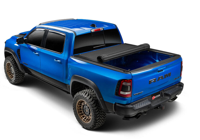 BAK 80213RK Revolver X4 TS Tonneau Cover - Ram 1500, 1500 Classic, 2500 and 3500 6.4-Foot Bed - image 8