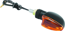 Load image into Gallery viewer, BKM266011-BikeMaster Ministalk Marker Light V-Shape - Black/Amber-Sidemarkers &amp; Indicators-Bike Master