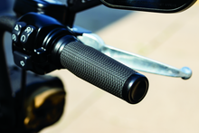 Load image into Gallery viewer, KUR5943-Kuryakyn Thresher Grips Throttle-By-Wire Black-Grips-Kuryakyn
