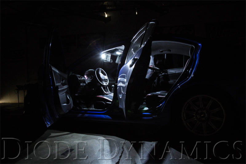 Diode Dynamics 15-19 Subaru WRX Interior Light Kit Stage 1 - Cool - White-Bulbs-Diode Dynamics