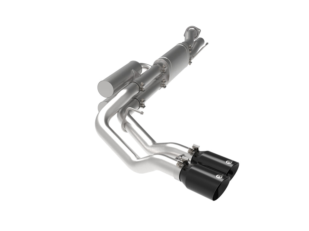 aFe aFe Rebel Series 3in 409 SS Cat-Back Exhaust w/ Black Tips 17-20 Ford F-250/F350 V8 6.2L/7.3L