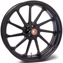 Load image into Gallery viewer, Performance Machine 21x3.5 Forged Wheel Assault - Black Ano-Wheels - Forged-Performance Machine