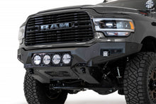 Load image into Gallery viewer, ADDF560014110103-Addictive Desert Designs 19-21 Ram 2500/3500 Bomber Front Bumper (Rigid)-Bumpers - Steel-Addictive Desert Designs