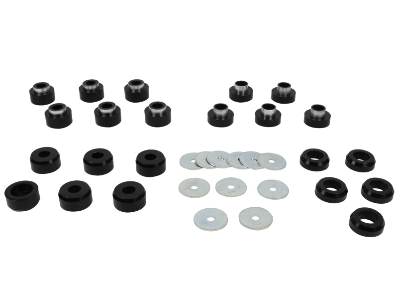 Whiteline-Whiteline 1997-2006 Jeep Wrangler Body Mount Bushing Set