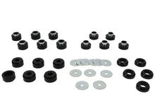 Load image into Gallery viewer, Whiteline-Whiteline 1997-2006 Jeep Wrangler Body Mount Bushing Set