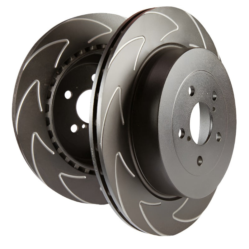 EBCBSD7364-EBC 10-13 Chevrolet Corvette (C6) 6.2 Grand Sport BSD Front Rotors-Brake Rotors - Slotted-EBC