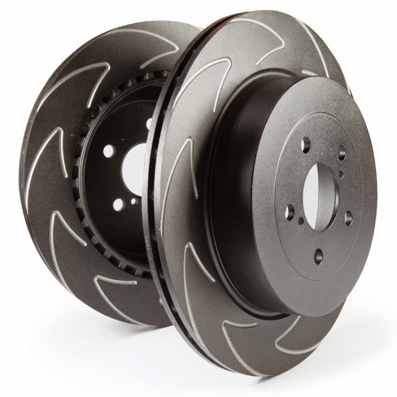 EBC 2012+ Audi A6 Quattro 3.0L Supercharged BSD Rear Rotors-Brake Rotors - Slotted-EBC