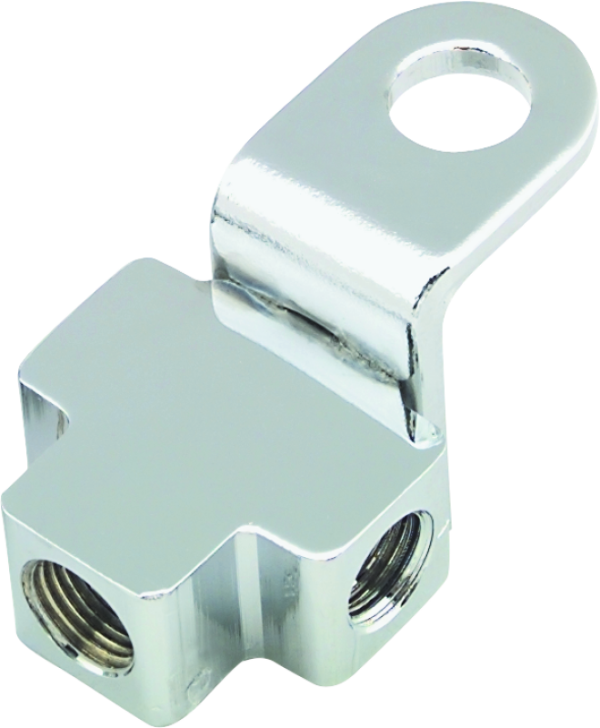 BKC492839-Bikers Choice 77-81 FX XL Dual Disc Chrome Front Brake Tee Replaces H-D 44310-77-Brake Hardware-Bikers Choice