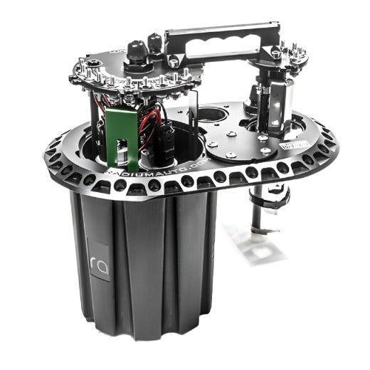 RAD20-1990-00-Radium Engineering FCST-X Pumps Not Included (Walbro GSS342 or AEM 50-1200 or DW440)-Surge Tanks-Radium Engineering