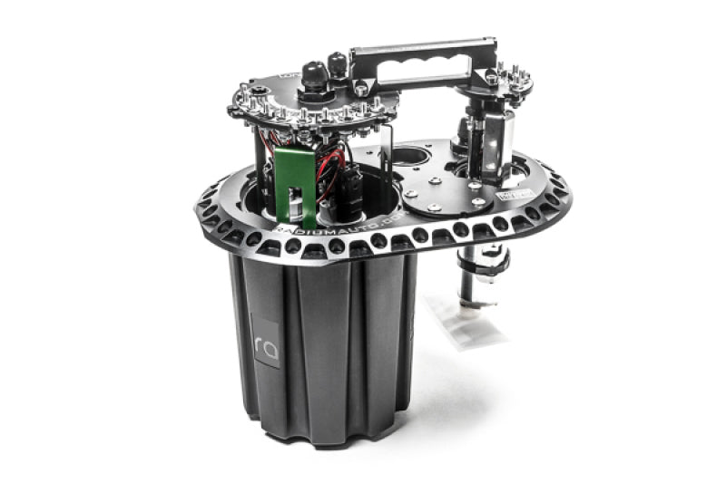 RAD20-1992-02-Radium Engineering FCST-X 2 Surge Tank Pumps And 1 Lift Pump Included (Walbro F90000274)-Surge Tanks-Radium Engineering