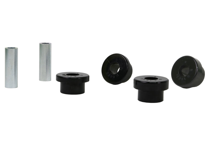 Whiteline-Whiteline Plus 7/88-5/00 Suzuki Swift Rear Inner/Outer Rear Control Arm Bushing Kit