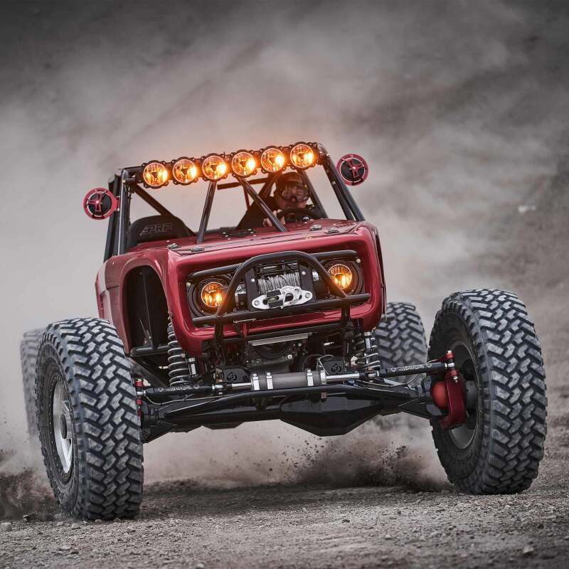 KCL91416-KC HiLiTES Gravity Titan LED Light Bar - 39in. (6-Light)-Light Bars & Cubes-KC HiLiTES