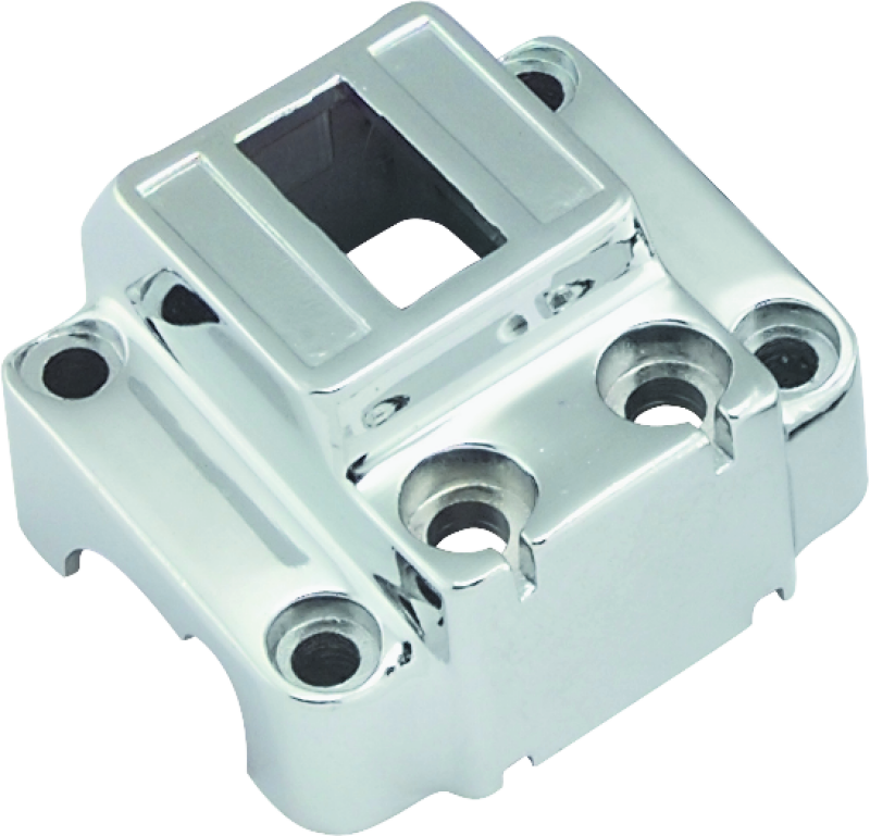 BKC492720-Bikers Choice 73-81 Big Twin & XL Chrome Vertical Switch Housing Replaces H-D 71539-73B-Handlebars-Bikers Choice