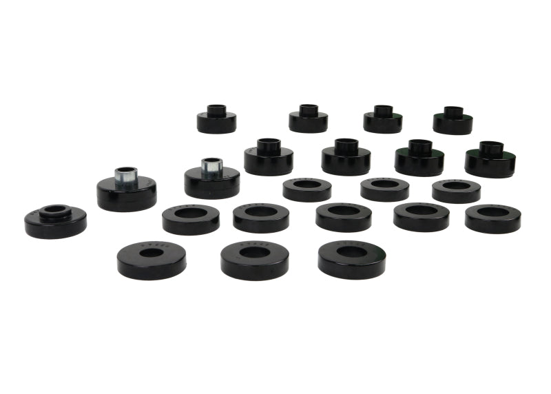 Whiteline-Whiteline 1976-1979 Jeep CJ5 Body Mount Bushing Set