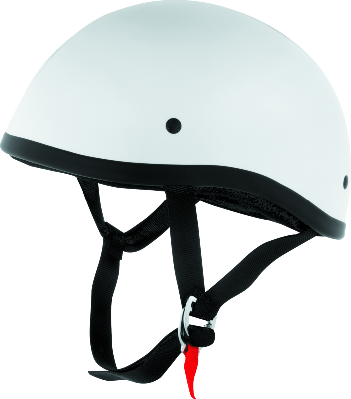 SKL646612-Skid Lids Original Helmet White - Medium-Helmets and Accessories-Skid Lid