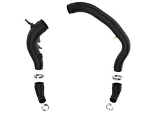 Load image into Gallery viewer, aFe aFe 15-16 Ford F150 V6 3.5L Turbo Inlet Pipes - Black
