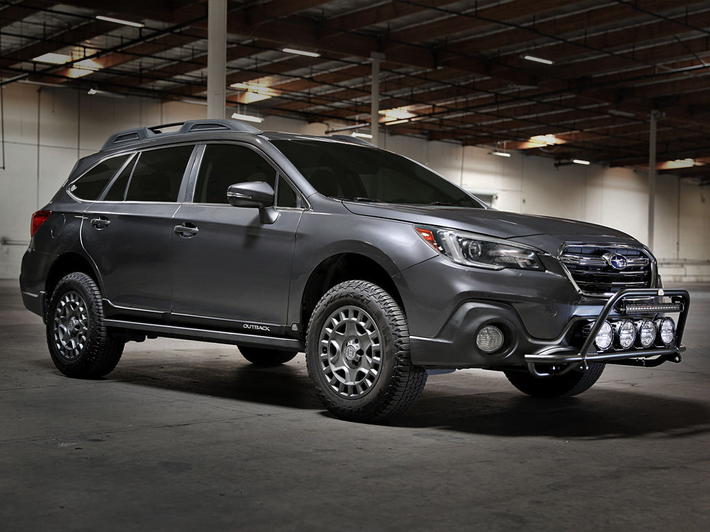 aFe aFe POWER 15-19 Subaru Outback H4 2.5L / H6 3.6L Terra Guard Front Bumper - Black