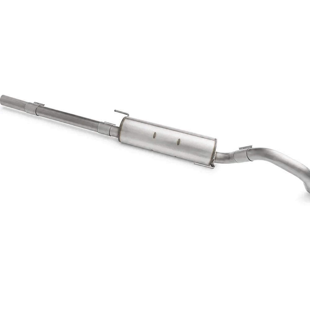 Thermal R&D B928-C920-C 3" Single Exit Cat-Back Exhaust - Coated; 2015-2020 Ford F-150 EcoBoost; product detail.