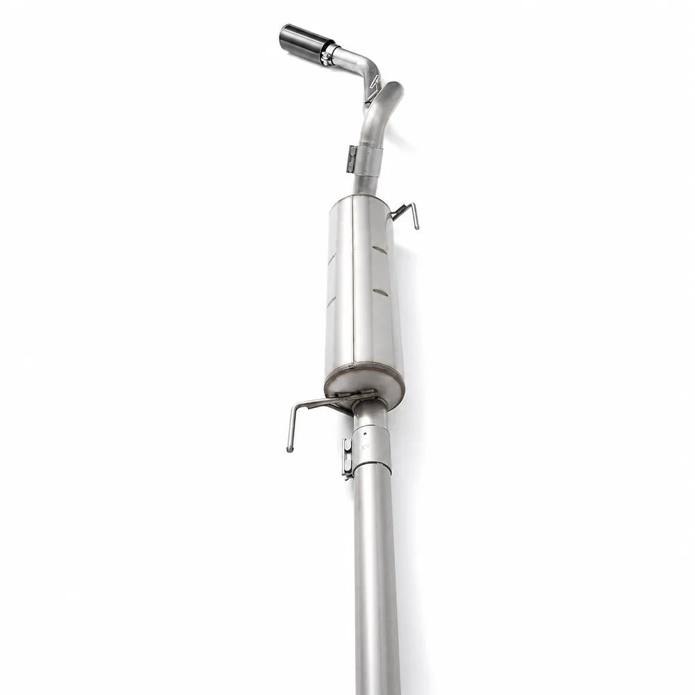 Thermal R&D B928-C920-C 3" Single Exit Cat-Back Exhaust - Coated; 2015-2020 Ford F-150 EcoBoost; product detail.