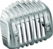 Load image into Gallery viewer, KUR7839-Kuryakyn Regulator Cover 01-17 Softail Chrome-Exterior Trim-Kuryakyn