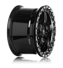 Load image into Gallery viewer, FRGF00170067P50-Forgestar D5 Beadlock 17x10 / 5x114.3 BP / ET50 / 7.5in BS Gloss Black Wheel-Wheels - Cast-Forgestar