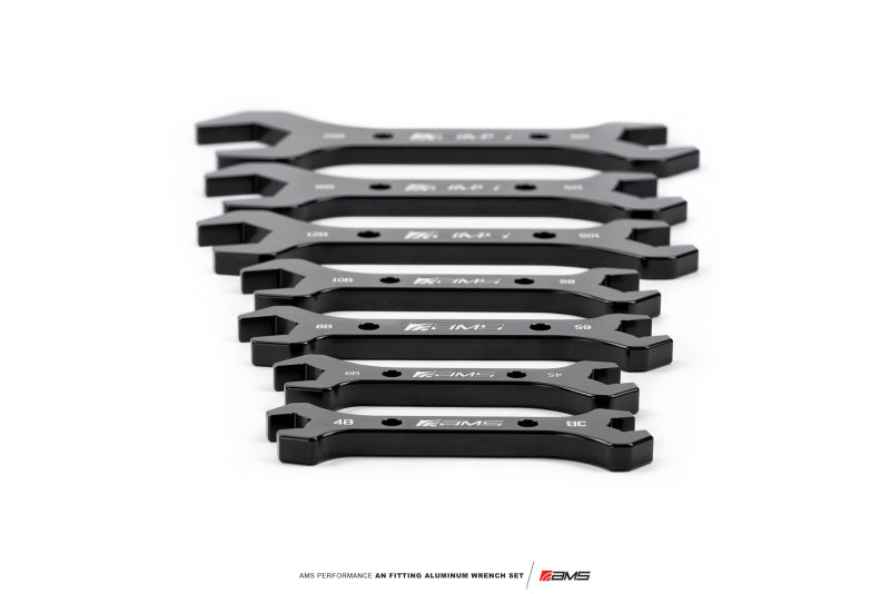 AMSAMS.00.12.0001-1-AMS Performance Aluminum AN Fitting Wrench Set-Tools-AMS