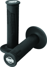 Load image into Gallery viewer, PTR021693-ProTaper Full Diamond Clamp-On Grips - Black-Grips-ProTaper