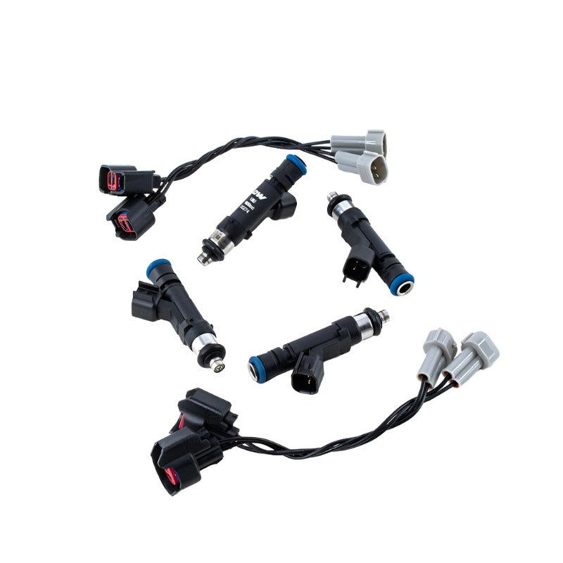 DeatschWerks 95-99 Mitsubishi Eclipse 1000CC Injectors (High Impedance)-Fuel Injector Sets - 4Cyl-DeatschWerks