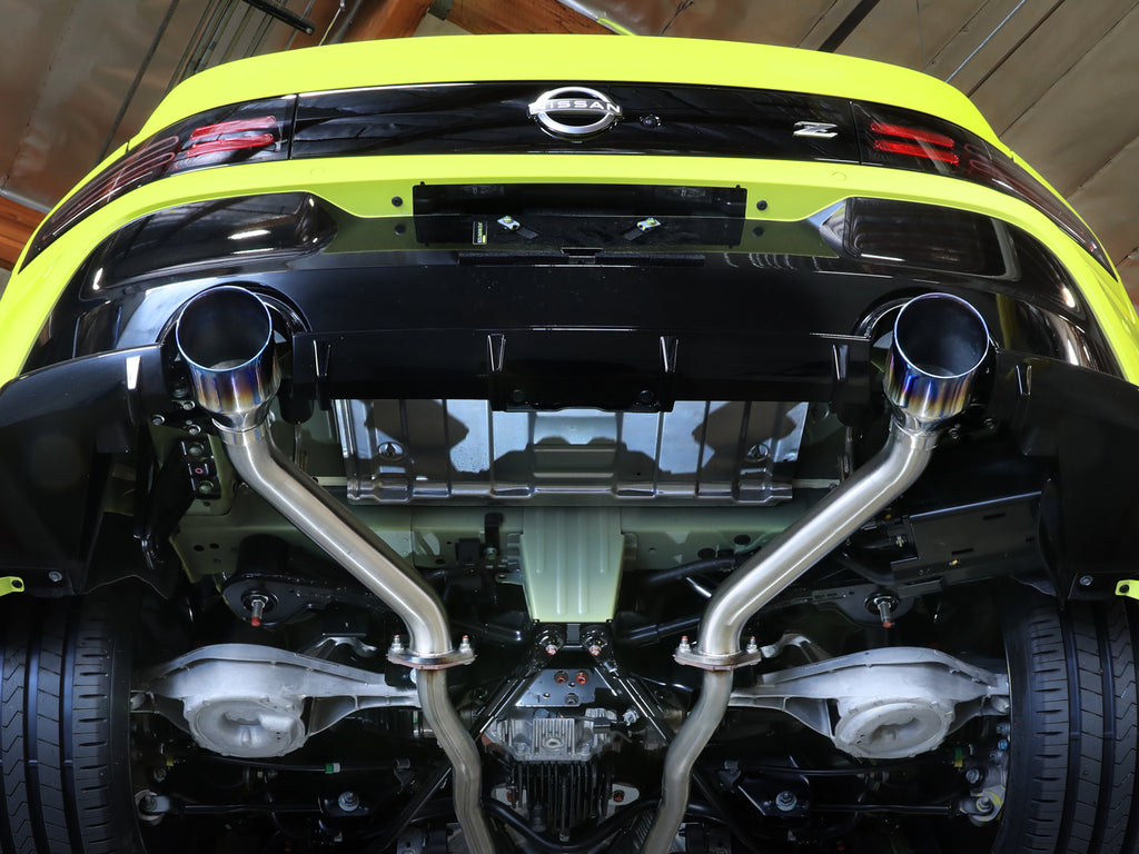 aFe aFe 2023 Nissan Z V6-3.0L (tt)Takeda Stainless Steel Axle-Back Exhaust System w/ Carbon Fiber Tip