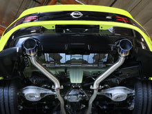 Load image into Gallery viewer, aFe aFe 2023 Nissan Z V6-3.0L (tt)Takeda Stainless Steel Axle-Back Exhaust System w/ Carbon Fiber Tip
