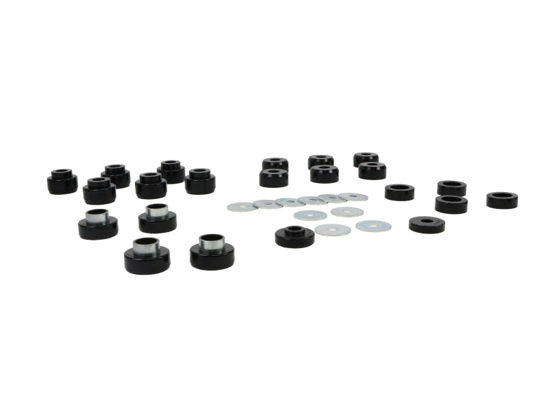 Whiteline-Whiteline 1987-1995 Jeep Wrangler Body Mount Bushing Set