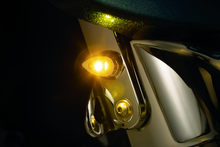 Load image into Gallery viewer, KUR2521-Kuryakyn Kellerman Atto Clear Lens Amber Chrome-Light Accessories and Wiring-Kuryakyn