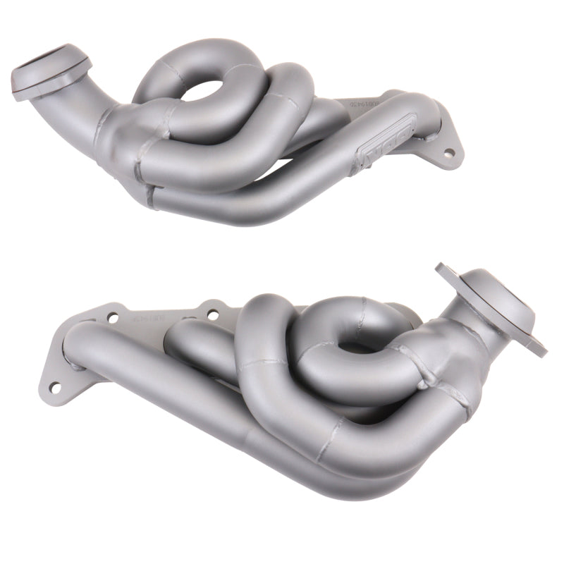 BBK1943-BBK 11-14 Ford F-150 Coyote 5.0 Shorty Tuned Length Exhaust Headers - 1-3/4in Titanium Ceramic-Headers & Manifolds-BBK
