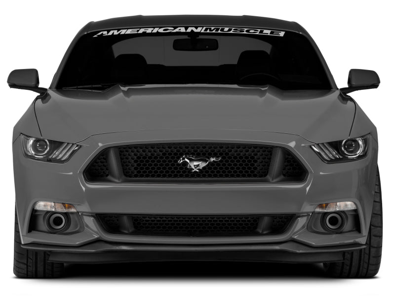 RAX398032-Raxiom LED Halo Fog Lights (15-17 Mustang w/ Factory Fog Lights) 398032-Headlights-Raxiom