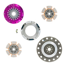 Load image into Gallery viewer, Exedy 96-16 Ford Mustang V8 4.6L/5.0L Hyper Twin Cerametallic Clutch Sprung Disc Push Type Cover-Clutch Kits - Multi-Exedy