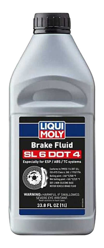 LQM22238-LIQUI MOLY 1L Brake Fluid SL6 DOT 4-Brake Fluid-LIQUI MOLY