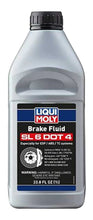 Load image into Gallery viewer, LQM22238-LIQUI MOLY 1L Brake Fluid SL6 DOT 4-Brake Fluid-LIQUI MOLY