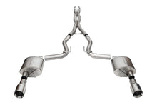 Load image into Gallery viewer, Corsa 2024 Ford Mustang GT Xtreme CatBack Exhaust Sys 3.0in Dual Rear Exit w/4.5in Straight Cut Tips-Catback-CORSA Performance