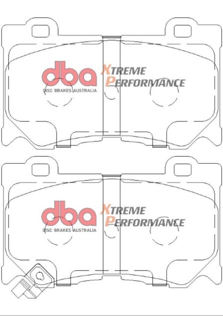 DBA-DBA 09-21 Nissan 370Z XP Performance Front Brake Pads