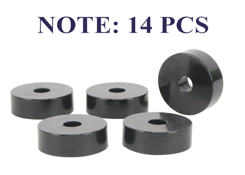 Whiteline-Whiteline 1959-1973 Jeep CJ5 Body Mount Bushing Set