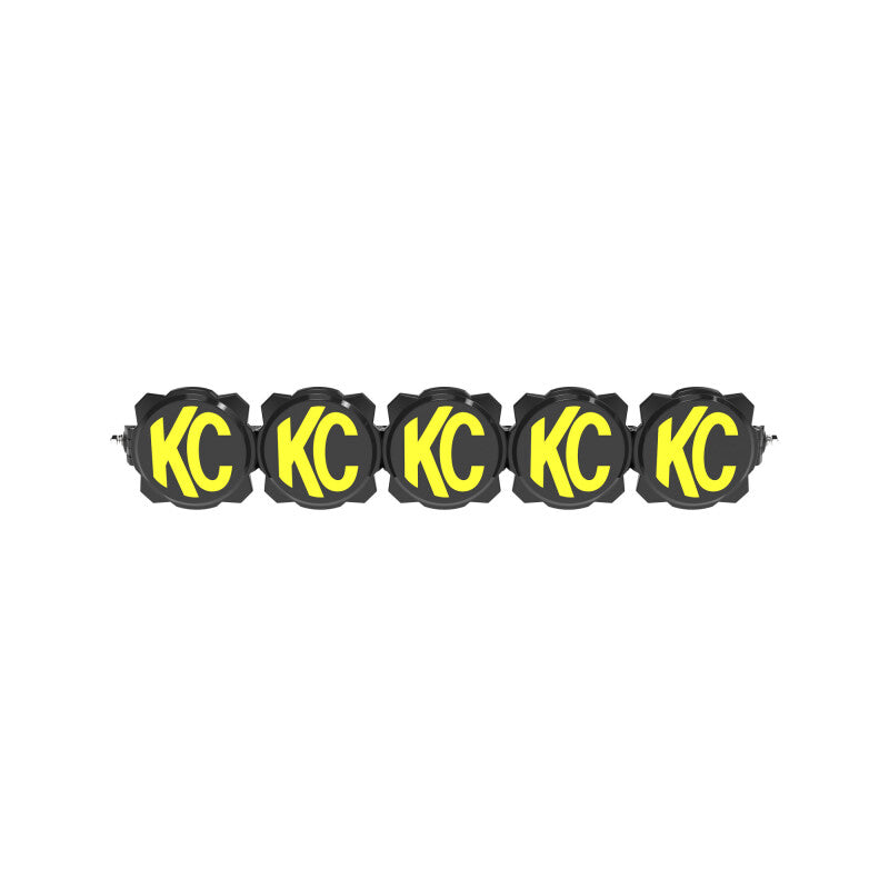 KCL91415-KC HiLiTES Gravity Titan LED Light Bar - 32in. (5-Light)-Light Bars & Cubes-KC HiLiTES